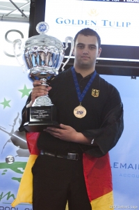 Manuel Ederer - чемпион Европы среди юниоров по 14.1 и пулу-9 2010
